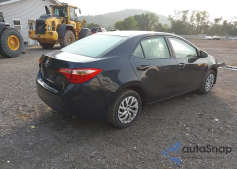 2017 Toyota Corolla Le from USA, damaged, VIN 2T1BURHE5HC769399